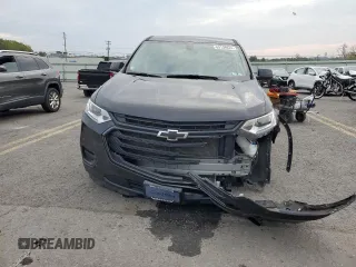2021 Chevrolet Traverse LS with VIN 1GNERFKW4MJ116793, listed as a Copart auction lot 69139824 with 22,483 mi miles and Salvage Title. Bid and sale history available at carsss.com. Image 5.