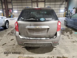 2011 Chevrolet Equinox LT w/2LT with VIN 2CNFLNEC3B6287745, listed as a Copart auction lot 45185515 with 74,434 mi miles and Salvage Title. Bid and sale history available at carsss.com. Image 6.