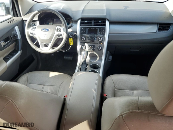 2012 Ford Edge SEL with VIN 2FMDK3JC7CBA48129, listed as a Copart auction lot 51974505 with 207,217 mi miles and Salvage Title. Bid and sale history available at carsss.com. Image 8.