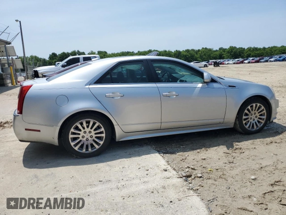 2012 Cadillac CTS Premium z VIN 1G6DP5E37C0115103, wystawiony jako Copart lot #58911645 z przebiegiem 143 106 mil mil oraz Szkoda całkowita • Salvage title. Historia ofert i sprzedaży dostępna na DreamBid. Obrazek 3.