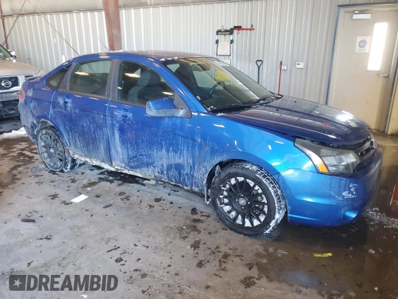 2011 Ford Focus SES with VIN 1FAHP3GN8BW110964, listed as a Copart auction lot 46227695 with 154,307 mi miles and Clean Title. Bid and sale history available at carsss.com. Image 4.
