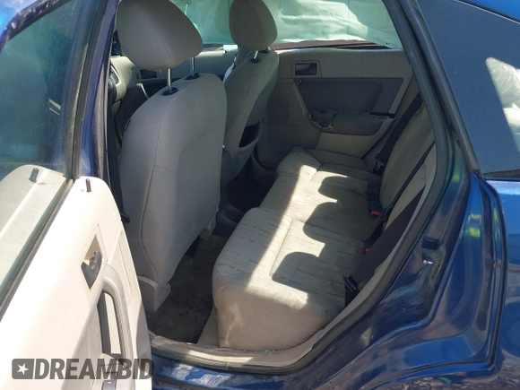 2009 Ford Focus SE with VIN 1FAHP35N59W257031, listed as a IAAI auction lot 41887905 with 192,591 mi miles. Bid and sale history available at carsss.com. Image 8.