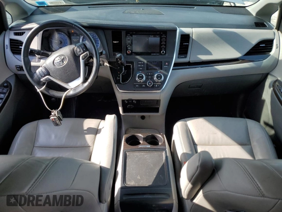 2018 Toyota Sienna XLE Auto Access Seat with VIN 5TDYZ3DC6JS951915, listed as a Copart auction lot 48319715 with 108,379 mi miles and Salvage Title. Bid and sale history available at carsss.com. Image 8.