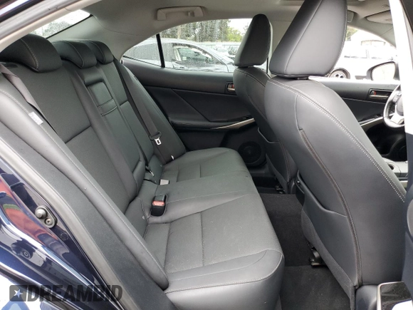 2019 Lexus IS with VIN JTHBA1D28K5100097, listed as a Copart auction lot 50593915 with 7,187 mi miles and Salvage Title. Bid and sale history available at carsss.com. Image 10.