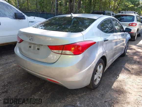 2011 Hyundai Elantra Limited с VIN 5NPDH4AE8BH022281, выставлен на аукционе IAAI как лот 42567284 с пробегом 180 520 миль миль и . История ставок и продаж доступна на DreamBid. Изображение 4.