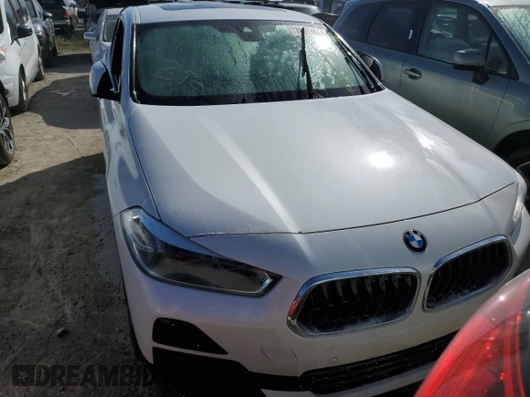 2021 BMW X2 sDrive28i with VIN WBXYH9C08M5S77485, listed as a Copart auction lot 76514664 with 0 mi miles and Non Repairable. Bid and sale history available at carsss.com. Image 5.