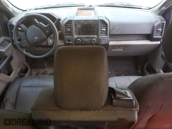 2020 Ford F-150 XL with VIN 1FTEX1CP7LKF02853, listed as a Copart auction lot 86289174 with Not Provided miles and Salvage Title. Bid and sale history available at DreamBid. Image 8.
