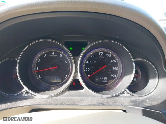 2008 Infiniti M35 with VIN JNKAY01F58M653457, listed as a IAAI auction lot 41206572 with 181,338 mi miles. Bid and sale history available at carsss.com. Image 7.
