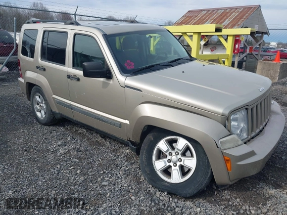 2010 Jeep Liberty Sport with VIN 1J4PN2GK5AW136345, listed as a IAAI auction lot 42013920 with 152,597 mi miles and . Bid and sale history available at DreamBid. Image 1.
