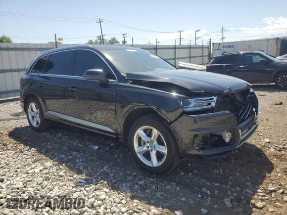 2018 Audi Q7 Premium with VIN WA1AHAF75JD012981, listed as a Copart auction lot 57329655 with 163,870 mi miles and Clean title. Bid and sale history available at DreamBid. Image 4.