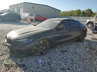 2024 BMW M8 Competition z VIN WBSGV0C04RCP20045, wystawiony jako Copart lot #55967195 z przebiegiem 22 260 mil mil oraz Szkoda całkowita • Salvage title. Historia ofert i sprzedaży dostępna na DreamBid. Obrazek 1.