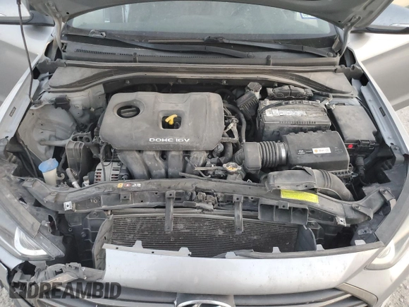 2017 Hyundai Elantra Limited z VIN 5NPD84LF5HH039702, wystawiony jako Copart lot #49128905 z przebiegiem 126 338 mil mil oraz Szkoda całkowita • Salvage title. Historia ofert i sprzedaży dostępna na DreamBid. Obrazek 12.