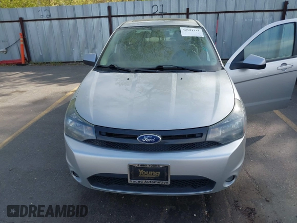 2011 Ford Focus SES with VIN 1FAHP3GN2BW180198, listed as a IAAI auction lot 42121335 with 162,826 mi miles. Bid and sale history available at carsss.com. Image 6.