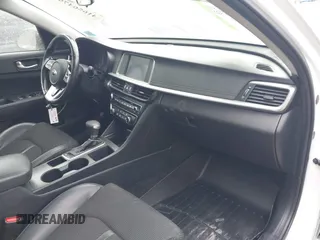 2020 Kia Optima LX with VIN 5XXGT4L3XLG399313, listed as a IAAI auction lot 41656479 with 82,960 mi miles. Bid and sale history available at carsss.com. Image 5.