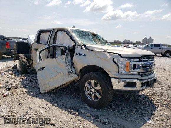 2018 Ford F-150 XL с VIN 1FTEW1CP6JKE22234, выставлен на аукционе Copart как лот 52162245 с пробегом Не указан миль и Списание • Salvage title. История ставок и продаж доступна на DreamBid. Изображение 4.