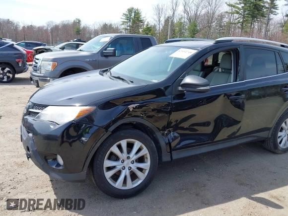 2014 Toyota RAV4 Limited with VIN 2T3DFREV9EW210527, listed as a IAAI auction lot 42054748 with 194,108 mi miles. Bid and sale history available at carsss.com. Image 6.