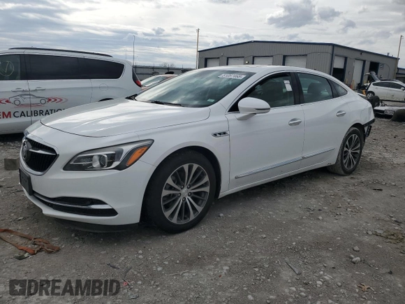 2017 Buick LaCrosse Premium with VIN 1G4ZR5SS0HU212082, listed as a Copart auction lot 51067465 with 126,437 mi miles and Salvage Title. Bid and sale history available at carsss.com. Image 1.