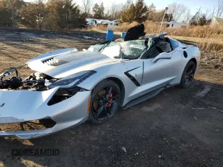 2015 Chevrolet Corvette 1LT с VIN 1G1YA2D73F5111794, выставлен на аукционе Copart как лот 45693835 с пробегом Не указан миль и Списание • Salvage title. История ставок и продаж доступна на DreamBid. Изображение 1.
