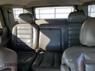 2003 Hummer H2 with VIN 5GRGN23U33H114928, listed as a Copart auction lot 78247874 with 290,954 mi miles and Clean Title. Bid and sale history available at carsss.com. Image 10.