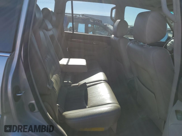 2005 Lexus GX 470 z VIN JTJBT20X950086728, wystawiony jako Copart lot #82325014 z przebiegiem 200 759 mil mil oraz Szkoda całkowita • Salvage title. Historia ofert i sprzedaży dostępna na DreamBid. Obrazek 11.