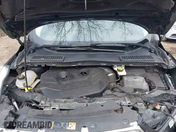 2019 Ford Escape Titanium with VIN 1FMCU9J91KUC42161, listed as a IAAI auction lot 41942122 with 100,677 mi miles and . Bid and sale history available at DreamBid. Image 10.