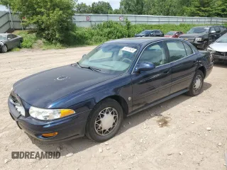 2003 Buick LeSabre Limited with VIN 1G4HR54K93U225897, listed as a Copart auction lot 64575635 with 122,909 mi miles and Clean title. Bid and sale history available at DreamBid. Image 1.