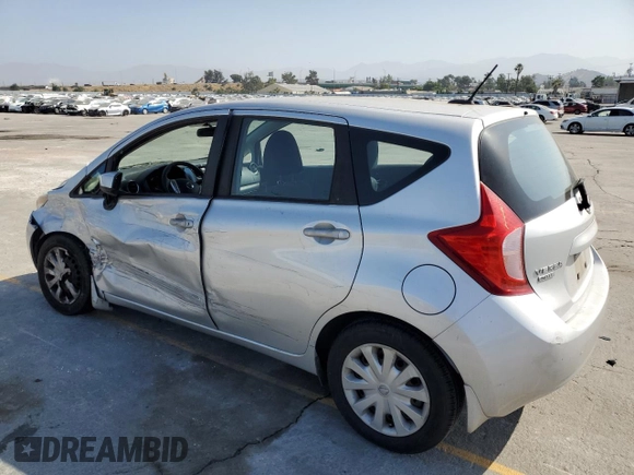 2015 Nissan Note SV z VIN 3N1CE2CPXFL372205, wystawiony jako Copart lot #61229735 z przebiegiem 91 889 mil mil oraz Szkoda całkowita • Salvage title. Historia ofert i sprzedaży dostępna na DreamBid. Obrazek 2.