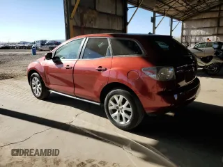 2008 Mazda CX-7 Sport z VIN JM3ER293980200110, wystawiony jako Copart lot #58342765 z przebiegiem 112 118 mil mil oraz Czysty tytuł • Clean title. Historia ofert i sprzedaży dostępna na DreamBid. Obrazek 2.