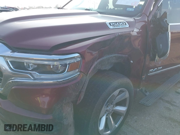2021 Ram 1500 Limited z VIN 1C6SRFHT1MN682662, wystawiony jako IAAI lot #41134317 z przebiegiem 29 446 mil mil oraz . Historia ofert i sprzedaży dostępna na DreamBid. Obrazek 6.