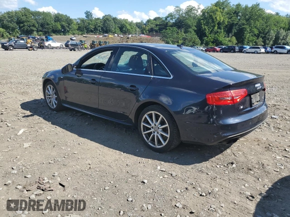 2015 Audi A4 Prestige with VIN WAUMFAFL1FN040488, listed as a Copart auction lot 63304193 with 117,398 mi miles. Bid and sale history available at carsss.com. Image 2.