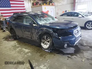 2019 Subaru Outback Limited with VIN 4S4BSANC0K3311033, listed as a Copart auction lot 45477765 with 118,873 mi miles and Salvage title. Bid and sale history available at DreamBid. Image 4.