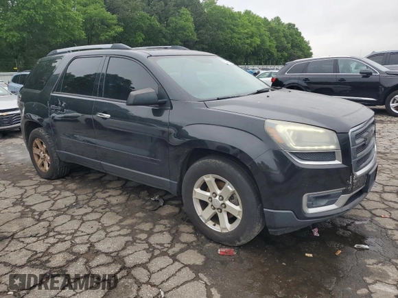 2015 GMC Acadia SLE z VIN 1GKKVPKD2FJ209072, wystawiony jako Copart lot #54485695 z przebiegiem 174 322 mil mil oraz Czysty tytuł • Clean title. Historia ofert i sprzedaży dostępna na DreamBid. Obrazek 4.