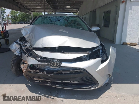 2024 Toyota Corolla LE with VIN 5YFB4MDE3RP153470, listed as a IAAI auction lot 42333966 with 26,770 mi miles and . Bid and sale history available at DreamBid. Image 13.