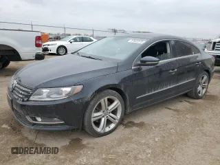 2014 Volkswagen CC Lux with VIN WVWRN7AN7EE524879, listed as a Copart auction lot 87622275 with 201,153 mi miles and Clean Title. Bid and sale history available at carsss.com. Image 1.