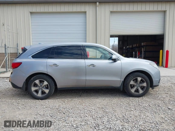 2016 Acura MDX with VIN 5FRYD3H27GB001252, listed as a IAAI auction lot 41799063 with 181,776 mi miles and . Bid and sale history available at carsss.com. Image 13.