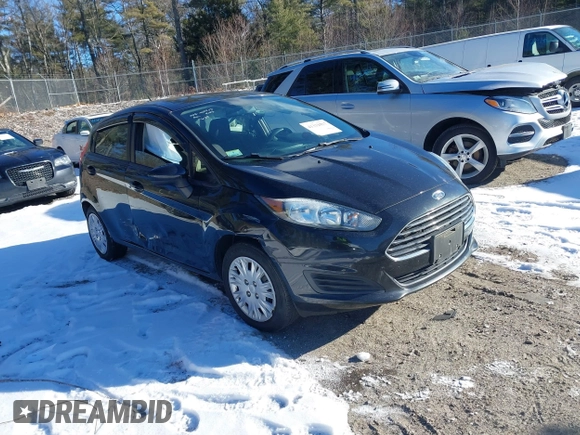 2014 Ford Fiesta S z VIN 3FADP4TJ7EM165272, wystawiony jako IAAI lot #41332917 z przebiegiem 115 508 mil mil oraz . Historia ofert i sprzedaży dostępna na DreamBid. Obrazek 1.