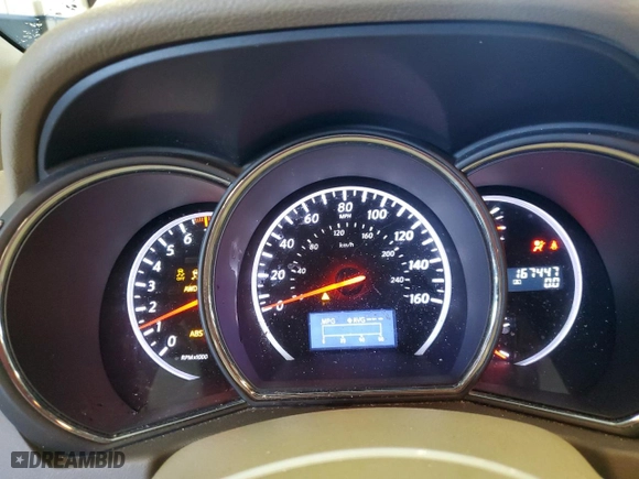 2011 Nissan Murano LE with VIN JN8AZ1MWXBW154850, listed as a Copart auction lot 89349325 with 167,447 mi miles and Salvage Title. Bid and sale history available at carsss.com. Image 9.