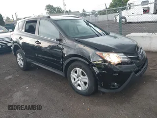 2014 Toyota RAV4 LE with VIN 2T3BFREV9EW183398, listed as a IAAI auction lot 42593301 with 139,844 mi miles and . Bid and sale history available at DreamBid. Image 1.