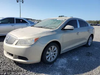 2012 Buick LaCrosse Convenience with VIN 1G4GB5ER6CF273812, listed as a Copart auction lot 76197854 with 98,480 mi miles and Salvage Title. Bid and sale history available at carsss.com. Image 1.