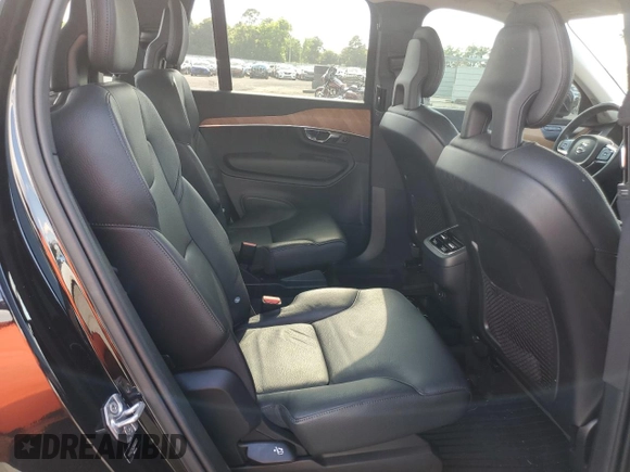 2021 Volvo XC90 Momentum with VIN YV4A221K2M1682872, listed as a Copart auction lot 55915974 with 27,179 mi miles and Salvage Title. Bid and sale history available at carsss.com. Image 11.