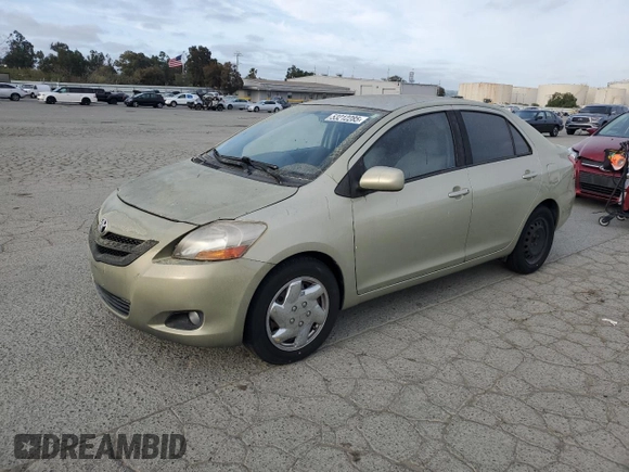 2008 Toyota Yaris with VIN JTDBT923681261683, listed as a Copart auction lot 53212285 with 196,605 mi miles and Clean Title. Bid and sale history available at DreamBid. Image 1.