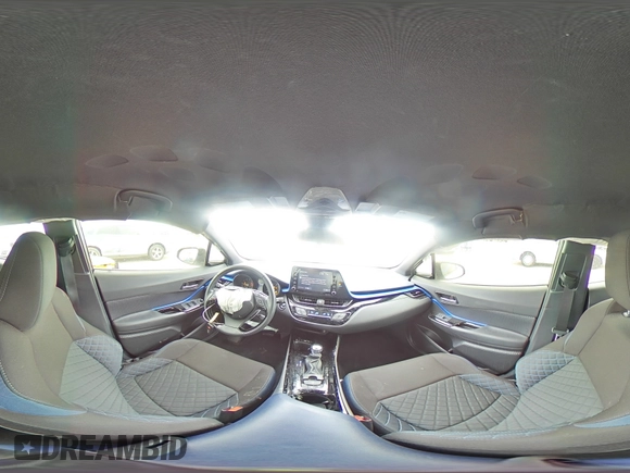 2020 Toyota C-HR LE with VIN JTNKHMBX3L1087972, listed as a Copart auction lot 51804715 with 57,738 mi miles and Salvage Title. Bid and sale history available at DreamBid. Image 14.