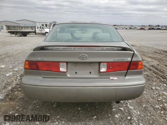 2000 Toyota Camry CE with VIN JT2BG22K6Y0471945, listed as a Copart auction lot 48932715 with Not Provided miles and Salvage Title. Bid and sale history available at DreamBid. Image 6.