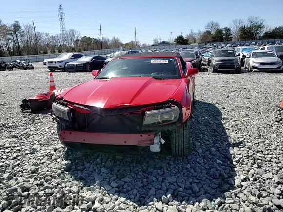 2015 Chevrolet Camaro LT with VIN 2G1FF3D37F9296611, listed as a Copart auction lot 50684785 with 71,486 mi miles and Salvage Title. Bid and sale history available at carsss.com. Image 10.