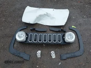 2017 Jeep Renegade Sport z VIN ZACCJBAB0HPG65461, wystawiony jako IAAI lot #42622815 z przebiegiem 111 216 mil mil oraz . Historia ofert i sprzedaży dostępna na DreamBid. Obrazek 12.
