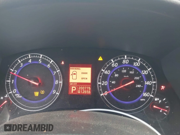 2010 Infiniti EX Journey с VIN JN1AJ0HR9AM757917, выставлен на аукционе IAAI как лот 42504189 с пробегом 200 776 миль миль и . История ставок и продаж доступна на DreamBid. Изображение 7.
