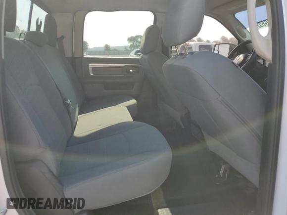 2016 Ram 2500 SLT with VIN 3C6UR5DL8GG172735, listed as a Copart auction lot 60299595 with 280,595 mi miles and Salvage title. Bid and sale history available at DreamBid. Image 10.