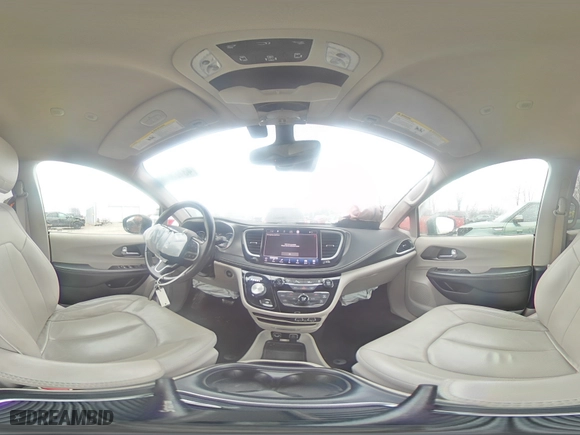 2021 Chrysler Pacifica Hybrid Touring L with VIN 2C4RC1L72MR585897, listed as a Copart auction lot 43123015 with 78,788 mi miles and Salvage Title. Bid and sale history available at carsss.com. Image 13.