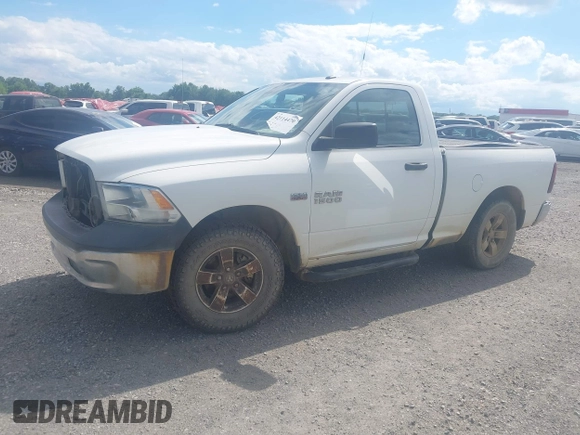 2015 Ram 1500 Tradesman z VIN 3C6JR6AT2FG554433, wystawiony jako IAAI lot #42114470 z przebiegiem Nie podano mil oraz . Historia ofert i sprzedaży dostępna na DreamBid. Obrazek 15.