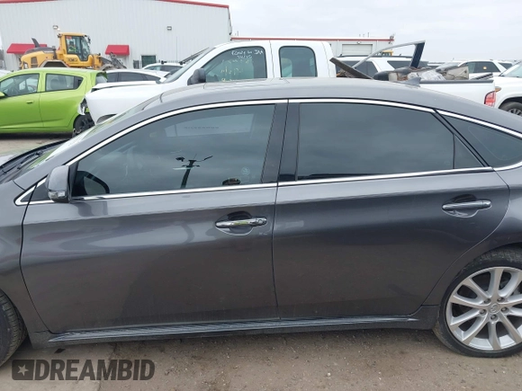 2015 Toyota Avalon Limited with VIN 4T1BK1EB4FU167011, listed as a IAAI auction lot 41582722 with 77,314 mi miles and . Bid and sale history available at DreamBid. Image 14.
